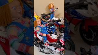 Chucky Vs Chainsaw Man No Chucky Left Behind childsplay chainsawman horror 