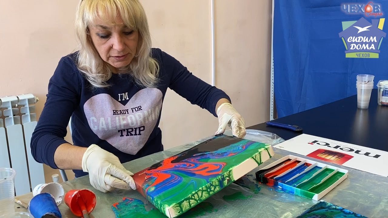 Мастер-класс по работе с гуашью