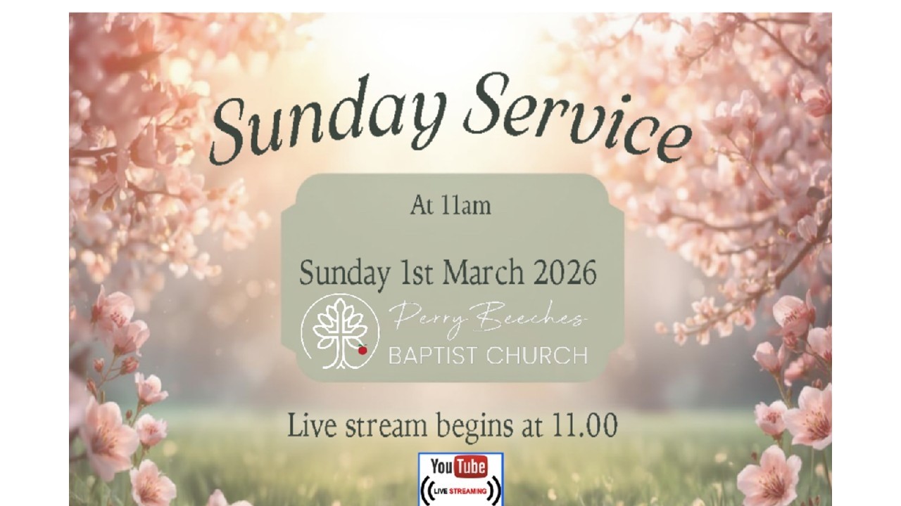 Sunday Service 1st March 2026 - YouTube