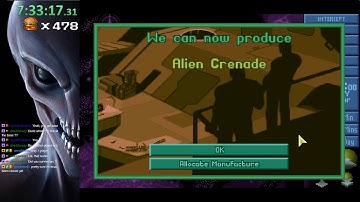 openXcom challenge: Super Human difficulty with Iron Man/No Mind Control/No Blaster Launcher.