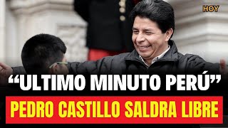 ¡Ultimo Minuto! Guido Croxatto anuncia la libertad de Pedro Castillo ¿Cuándo retomara el poder?