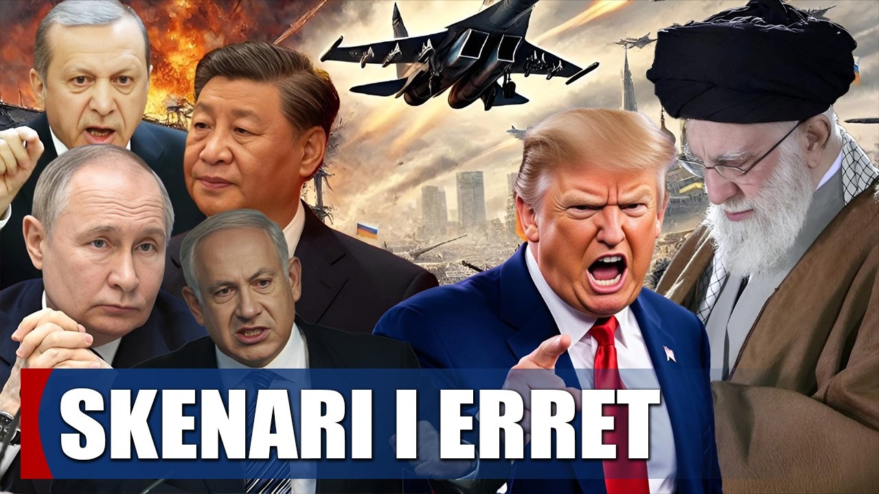 DEL SKENARI: Izraeli drejt SULMIT BËRTHAMOR mbi Iranin?