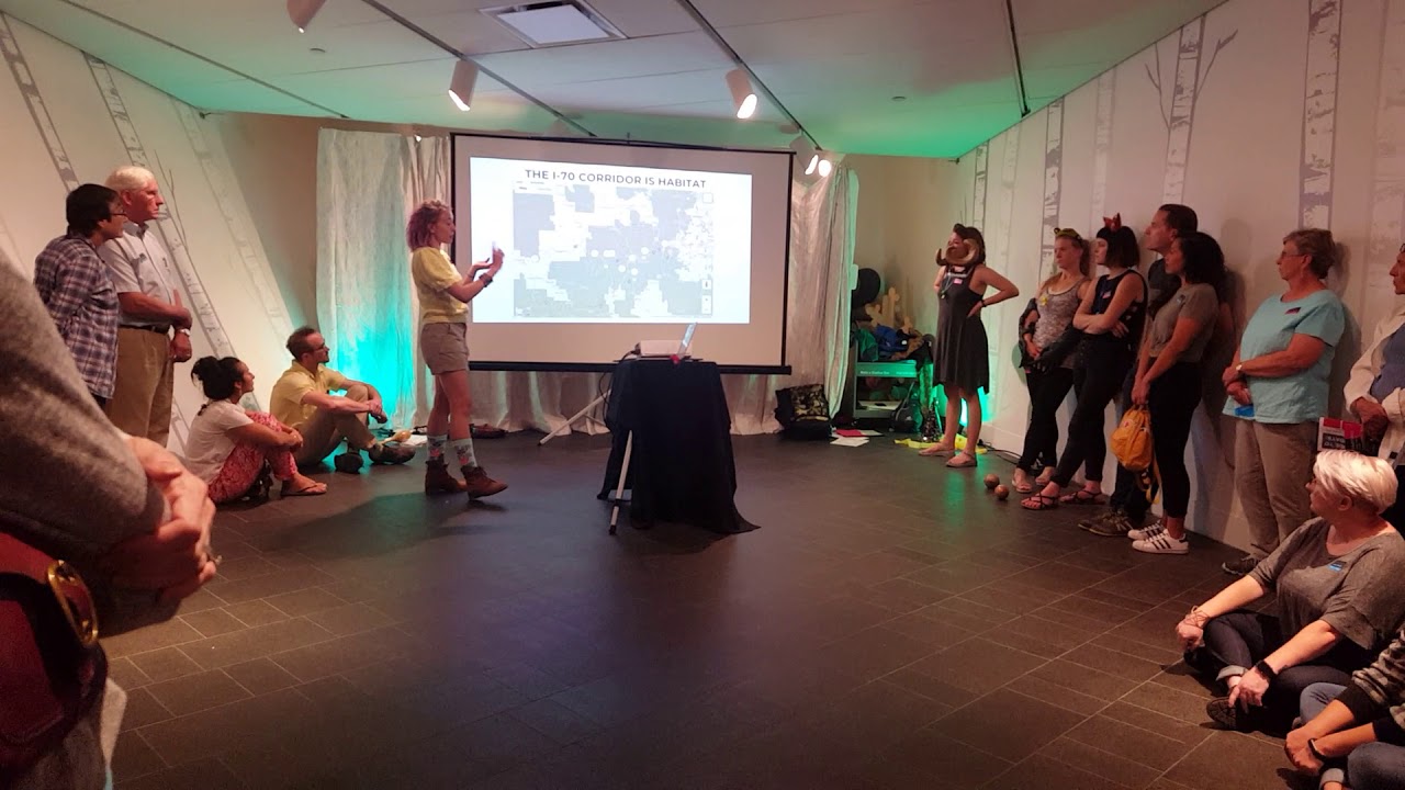 Why Did the Wildlife Cross the Road? at Untitled Final Friday