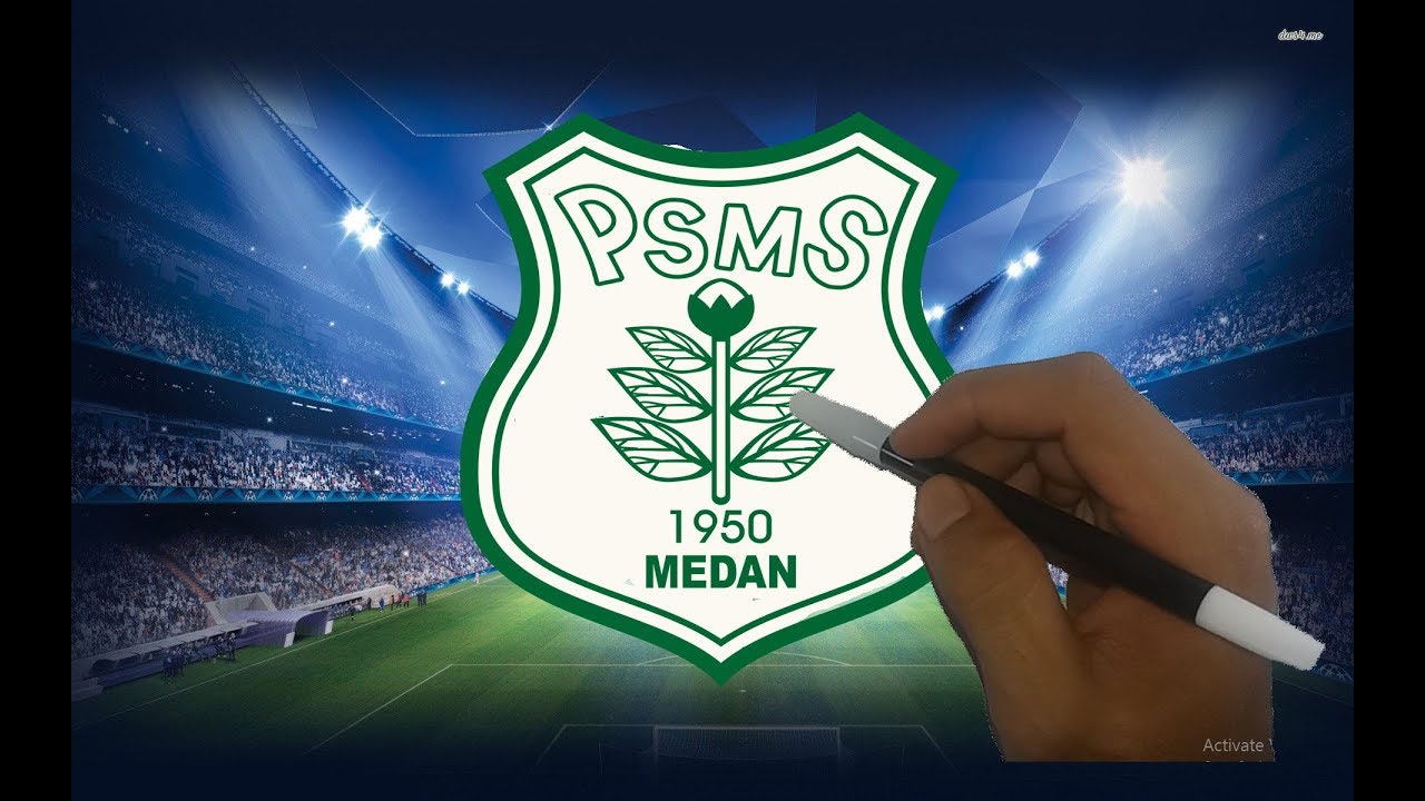 Menggambar Logo Psms Medan How To Draw Club Logo Psms