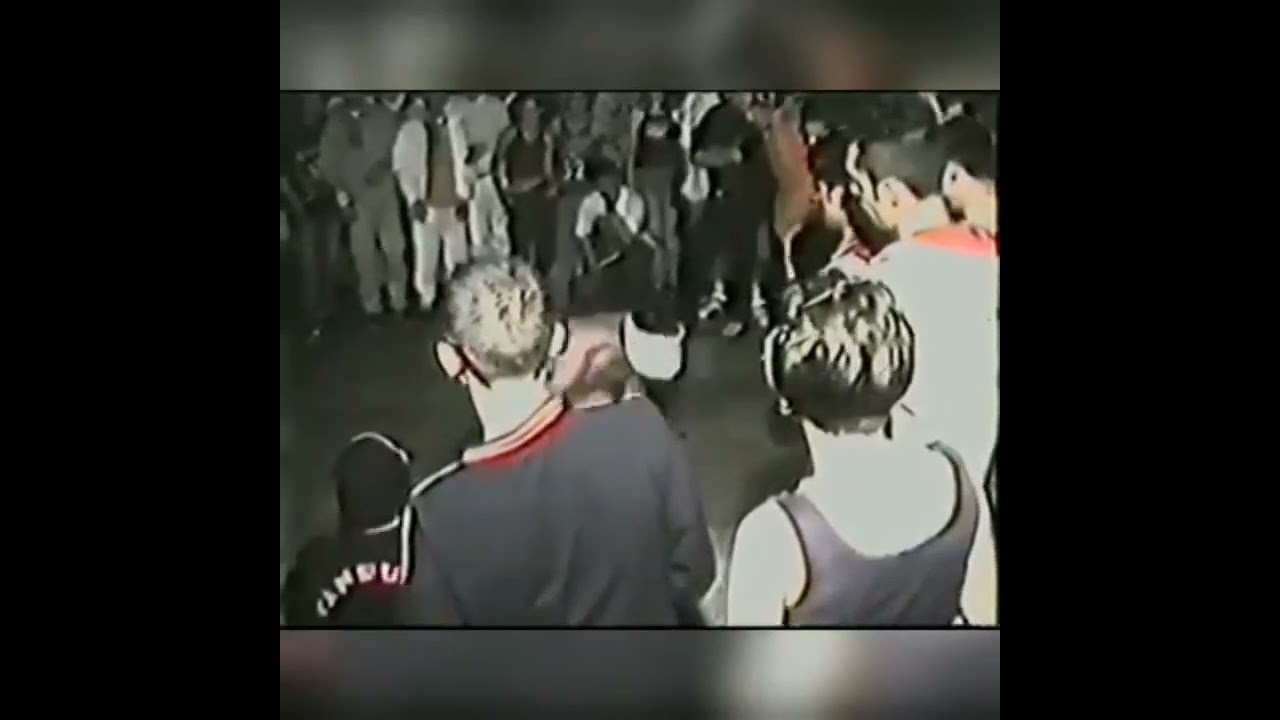 Sagopa Kajmer ve Ceza Break dance gösterisi 1998
