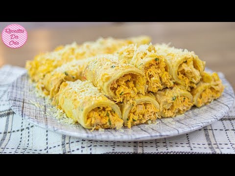 Vídeo: Panquecas Cremosas