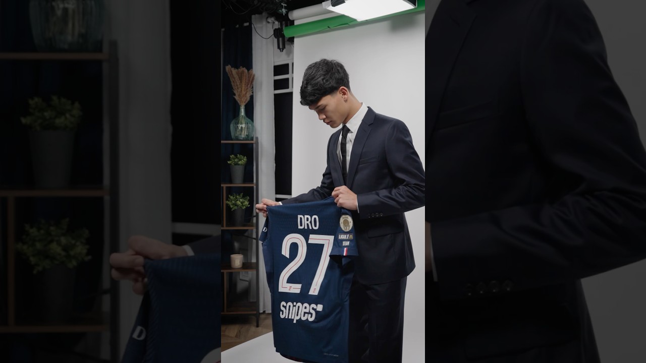 Dro Dro. #PSG #Dro