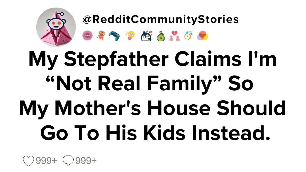 |FULL STORY| My Stepfather Claims I'm 