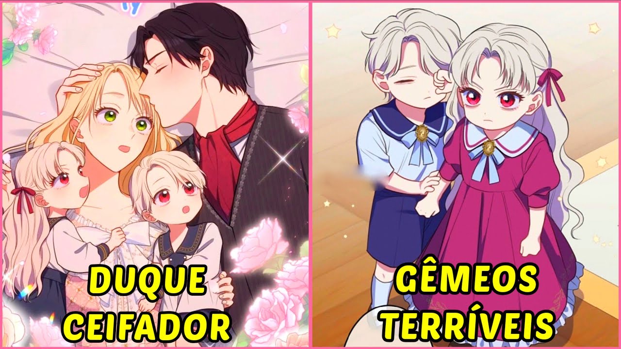 ASSASSINADA PELO MARIDO, ELA VOLTA NO TEMPO E SE CASA COM O DUQUE PODEROSO E CRIA SEUS GÊMEOS