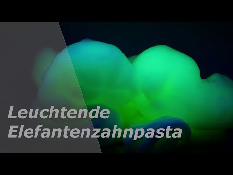 Wie Viel Prozent Wasserstoffperoxid Wird In Elefantenzahnpasta Verwendet?