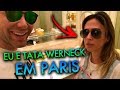 VLOG: Em Paris com Tata Werneck | #HotelMazzafera