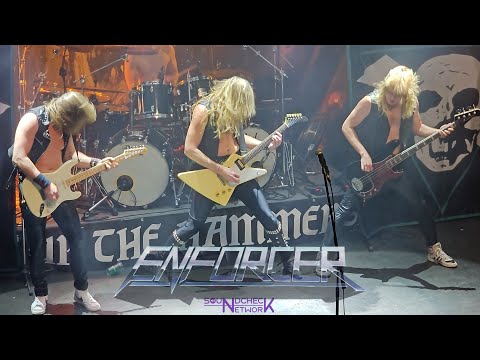 ENFORCER "Mesmerized By Fire" live in Athens