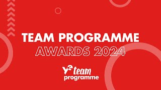 Team Programme Awards 2024