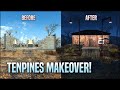 Tenpines makeover  fallout 4 no mods shop class