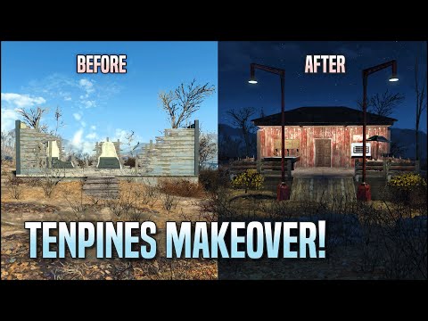 Vídeo: Fallout 4: El Primer Paso, Tenpines Bluff, Terreno De Eliminación De Robótica, Lexington, Minutos