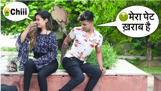 NONSTOP 🤢FARTING💨 IN FRONT OF (GIRLFRIEND) || GONE FUNNY