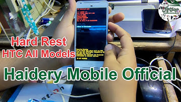 All HTC Models  pattern lock password lock Unlocking Hard Reset