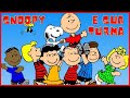 🥗SNOOPY E SUA TURMA- Um Dia Com Snoopy 🐶Desenho Animado Infantil👶 História Infantil