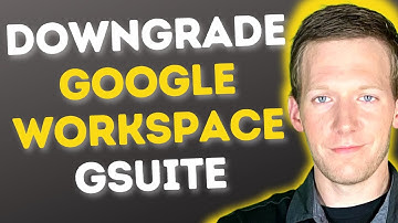 DOWNGRADE Google Workspace / GSuite Account In 2021! 🚀 UPDATED!