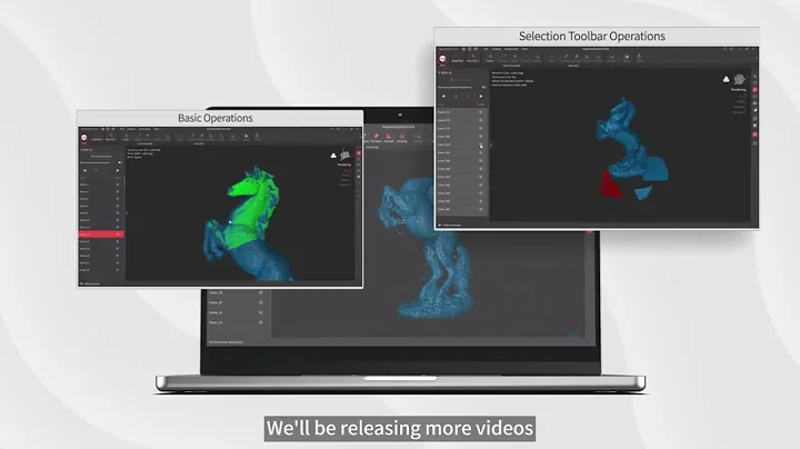 Revo Scan 5 Tutorial Video: Keyframe Editing