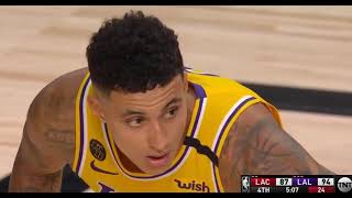 Los Angeles Lakers vs Los Angeles Clippers 30\/07\/2020 4th quarter MISSED AND MADE SHOTS(NBA Restart)