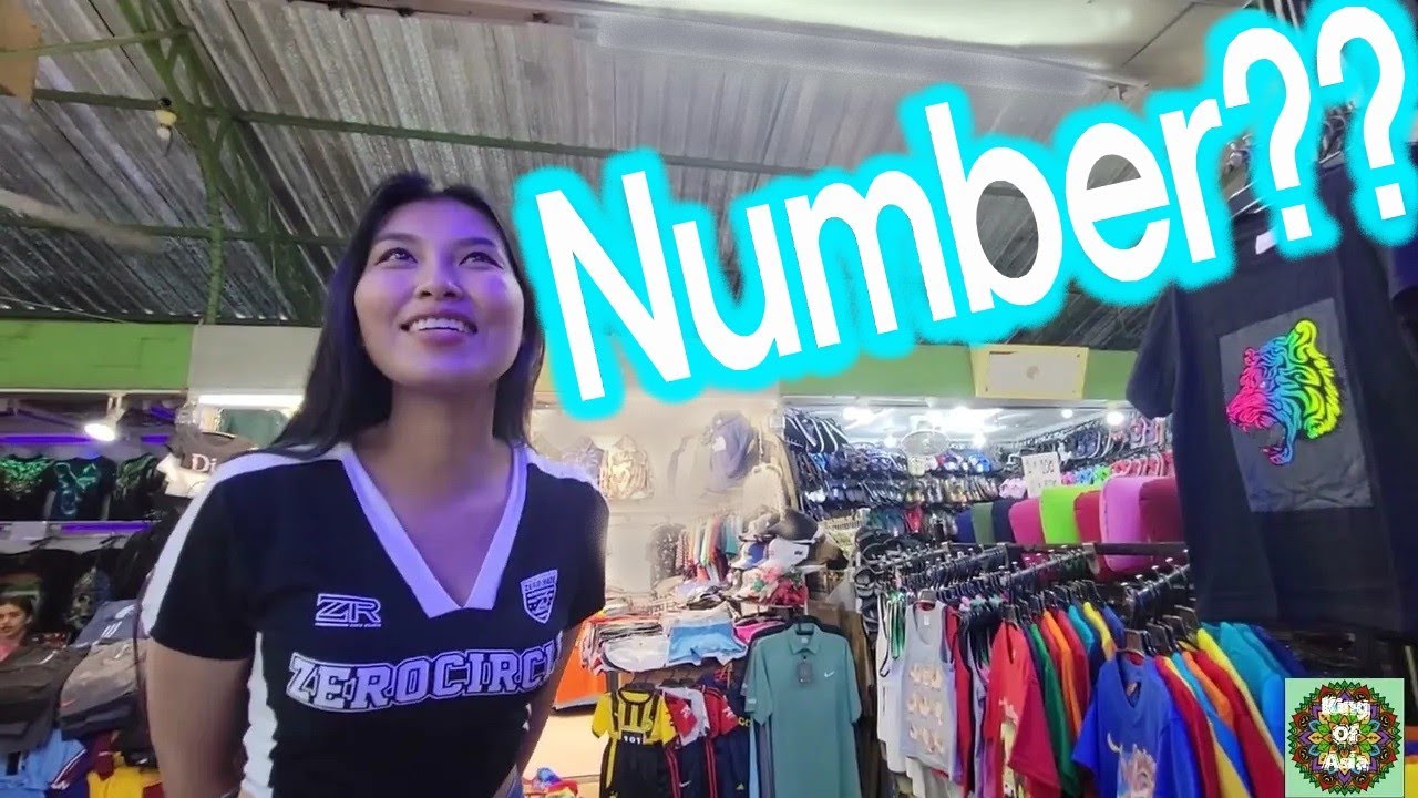 Я рассмешил тайскую девушку из Паттайи