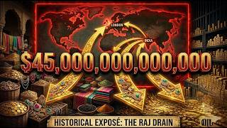 The $45 Trillion Heist | How Britain Drained India’s Wealth for 190 Years