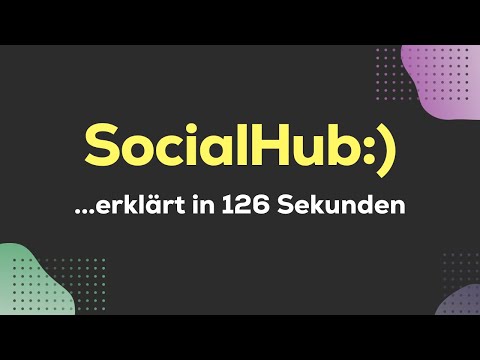 What is the SocialHub?