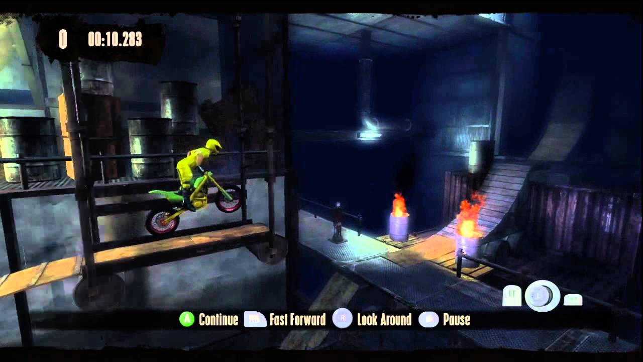 Blue Phoenix by DJ2witchy.  Custom Trials HD track