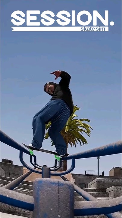 Inward Heelflip (manual catch) to Banana Slide to Fakie | Session