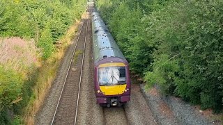 170517, 170512 & 158832 Shrewsbury 4/8/2022