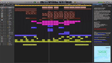 Garage House Pro Template Logic X