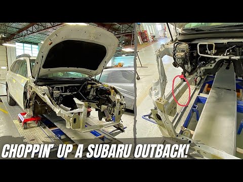 CHOPPIN&rsquo; UP A SUBARU OUTBACK!