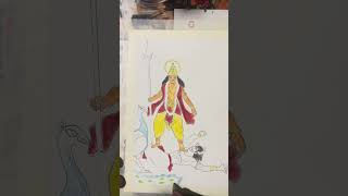 #🔱🦚#pencilart #murugan #tamil #trending #art #viarl #youtube