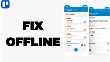 How To Fix And Solve Offline On Trello App | Easy Fix