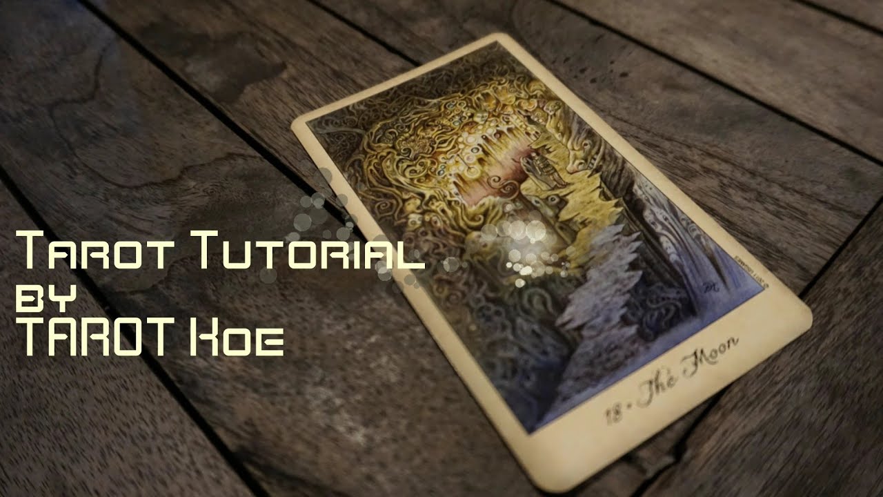 TUTORIAL BELAJAR TAROT | CARA MUDAH MERANGKAI ARTI KARTU ...