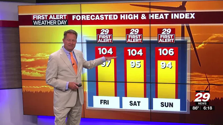 Eric Pritchett - 29 First Alert Weather 6 PM   July 24, 2025