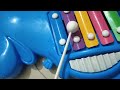 Rainbow Xylophone beats 1 🌈 #asmr #asmrsounds