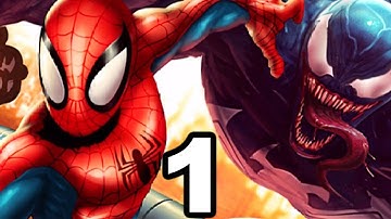Ultimate Spider Man: Total Mayhem Gameplay Walkthrough Part 1 - Beginning