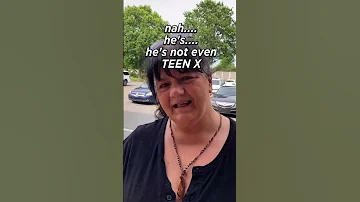 Ken Carson Samples Fan S Mom Shorts 
