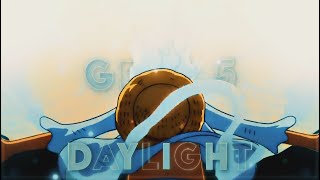 Luffy Gear 5 - Daylight  [EDIT/AMV] 4K!