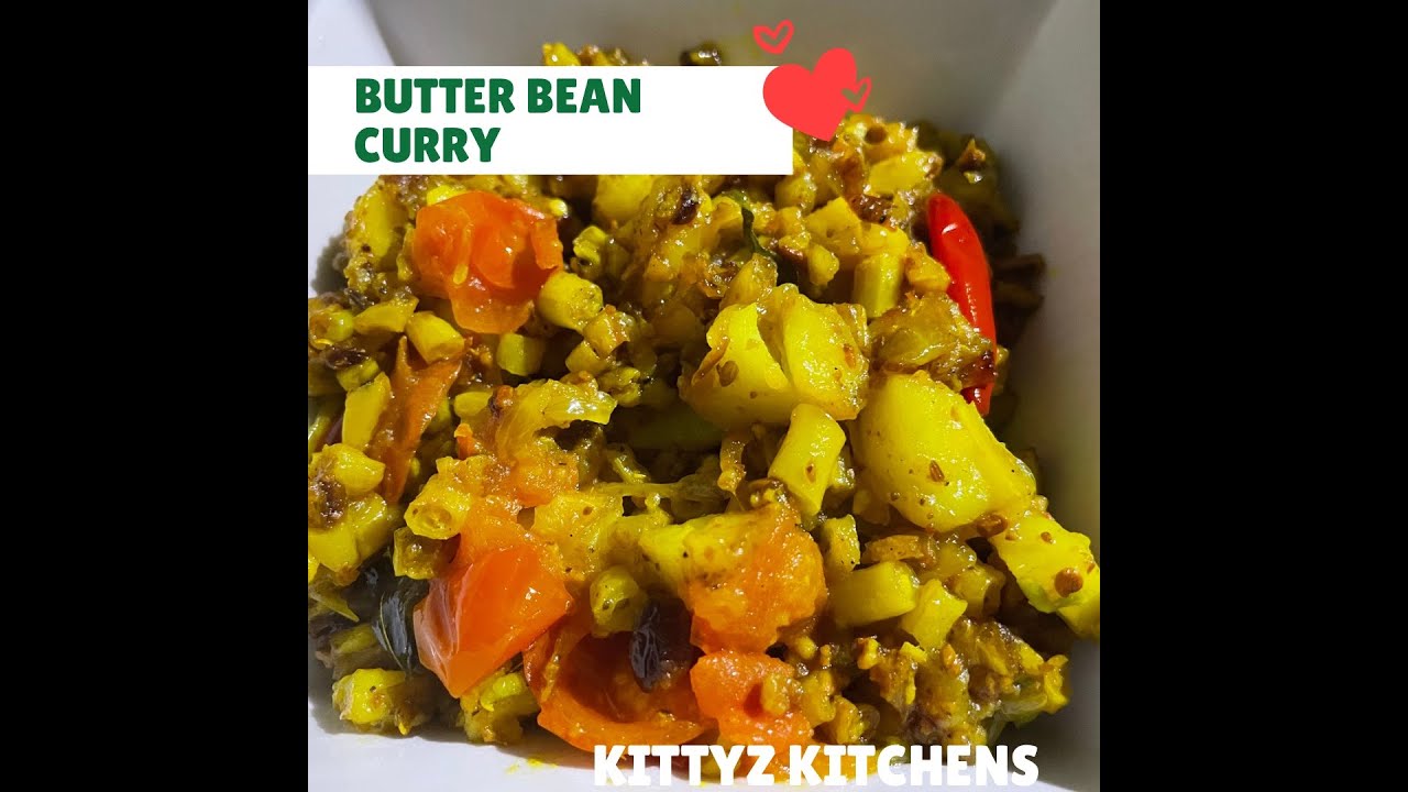 Butter Bean & Potato Curry by Kittyz Kitchens YouTube