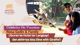 Nessa Sadin & Irwan - Dine With Giraffe at Royal Safari Garden