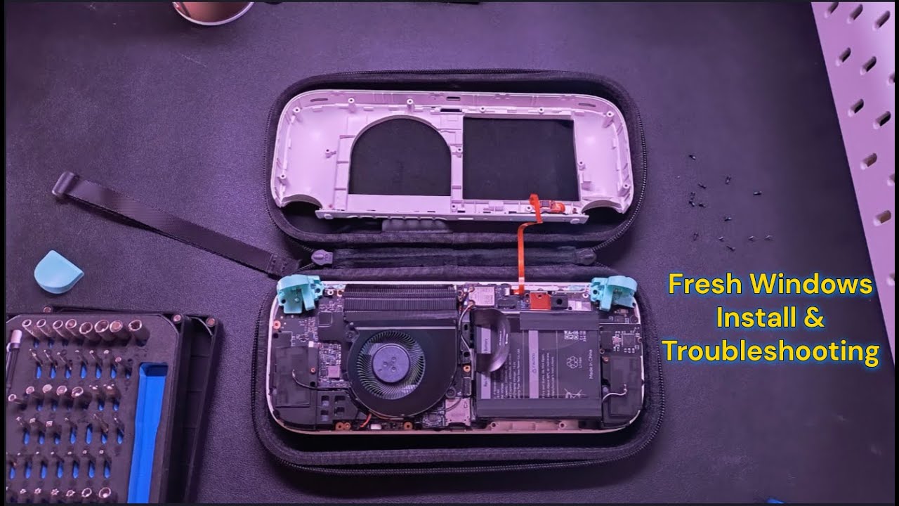 Upgrading the storage on the Antec Core HS/Ayaneo Slide