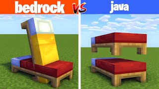 java vs bedrock Edition in minecraft 2022