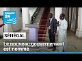 Au sngal un gouvernement mlant cadres du pastef et nouveaux profils  france 24