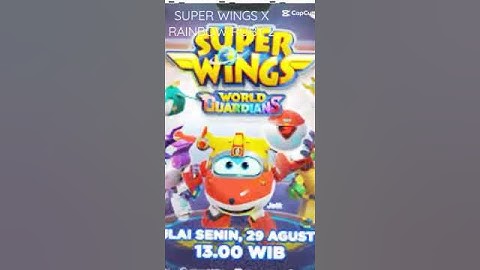jedag jedug super wings dan rainbow Ruby 2 part 2839 #superwings X #rainbowruby