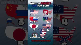 What is perfect USA for you? #mapping #countryballs #unitedstates #usa