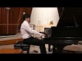 French Suite no 5 in G Major, Allemande, Gavotte, Gigue by Bach, Yi Chang, Piano