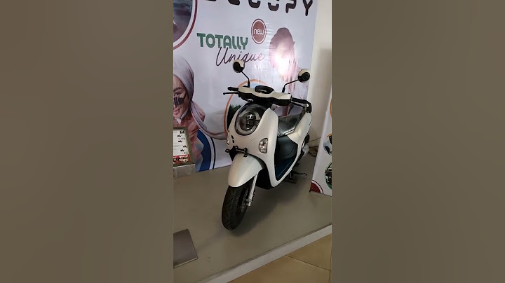 Honda scoopy 2025 warna putih paling cakep #honda #scoopy  #saleshondamalang #promohondamalang #baru